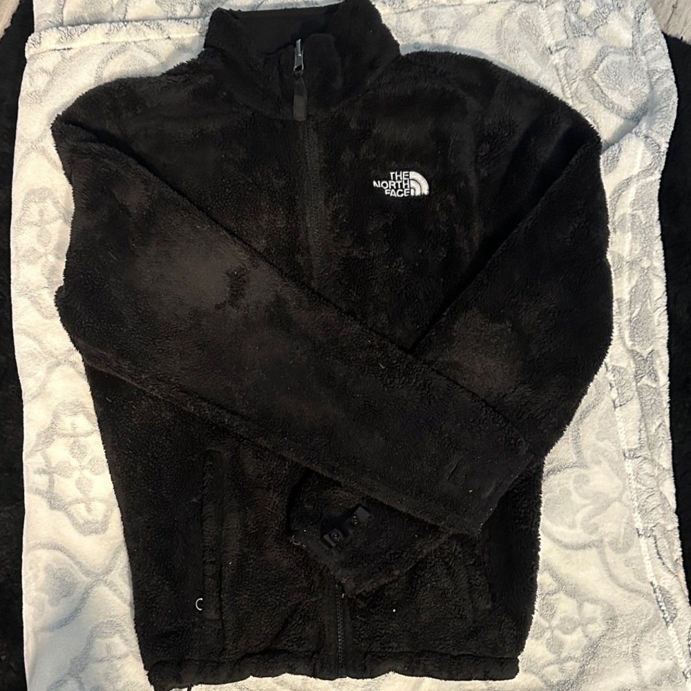 The North Face Black Fleece Zip-Up